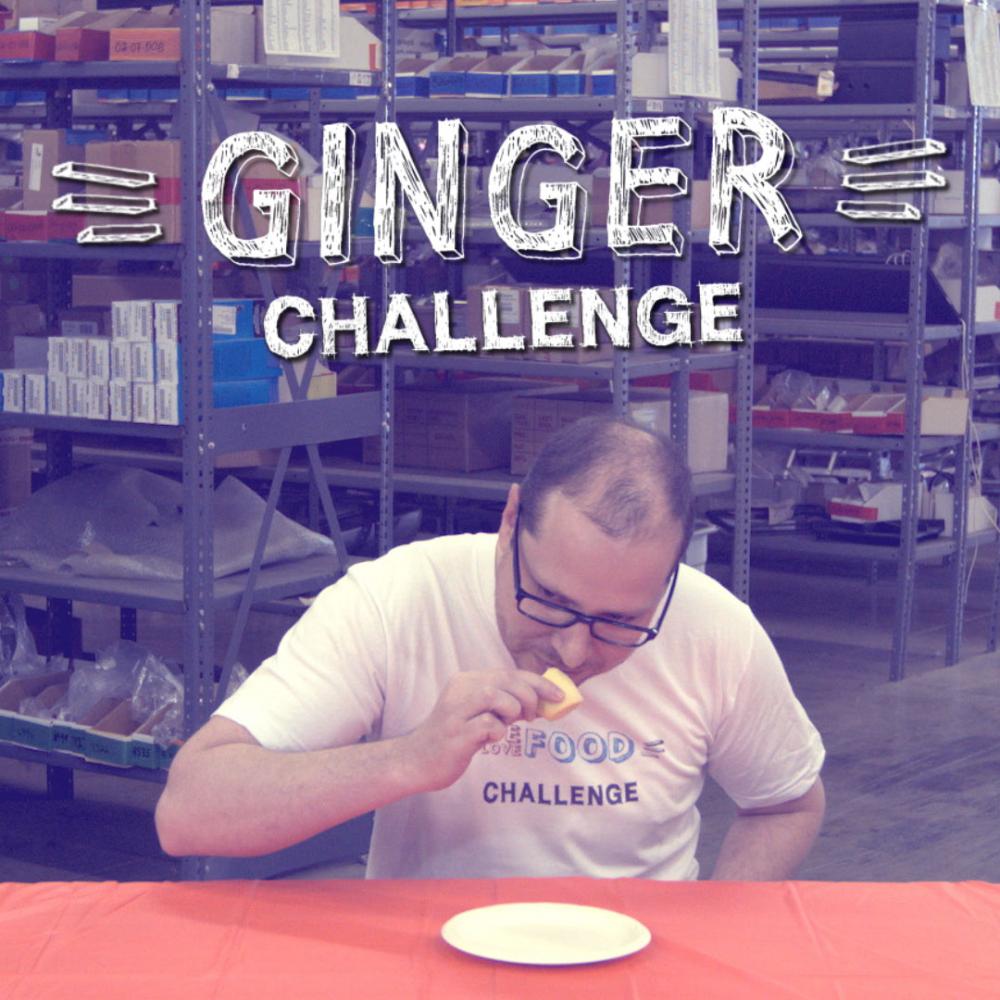 Ginger Challenge