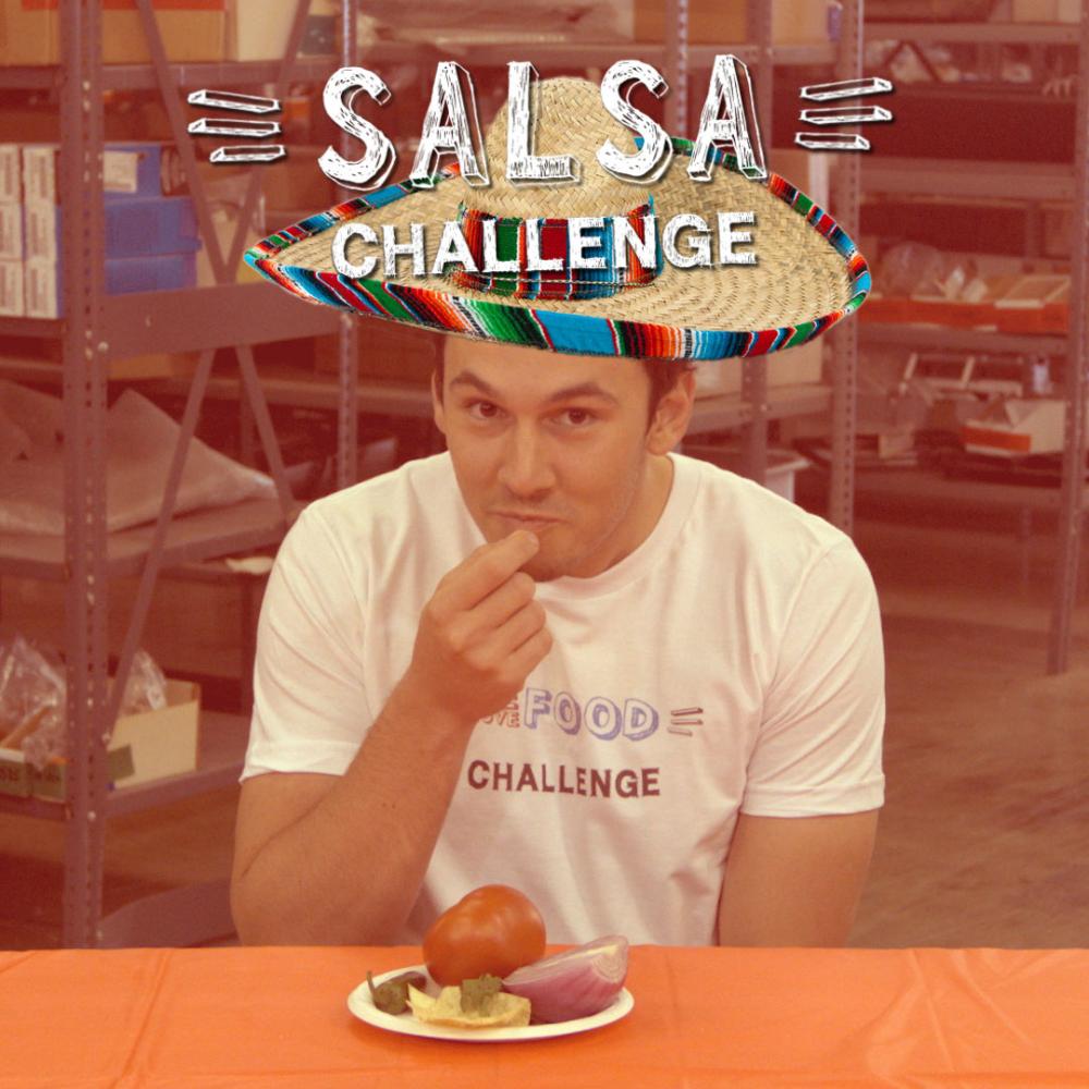 Salsa Food Challenge